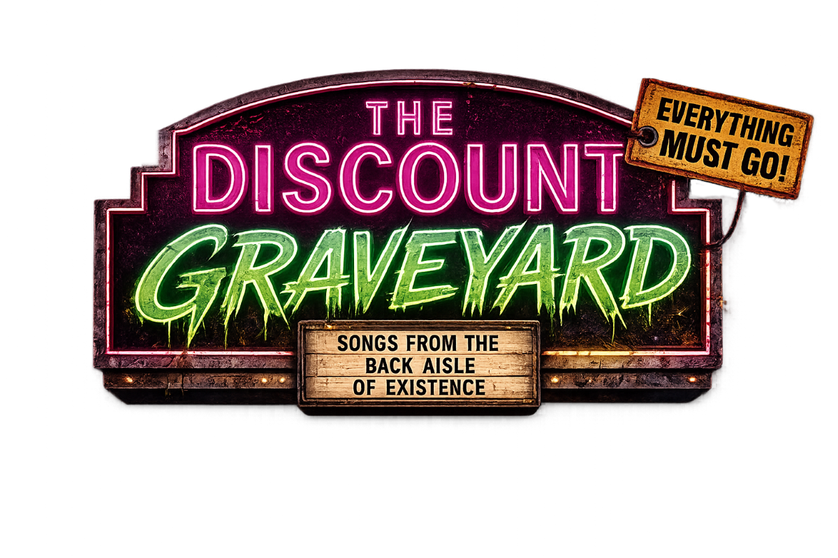 The Discount Graveyard – Songs from the back aisle of existence
